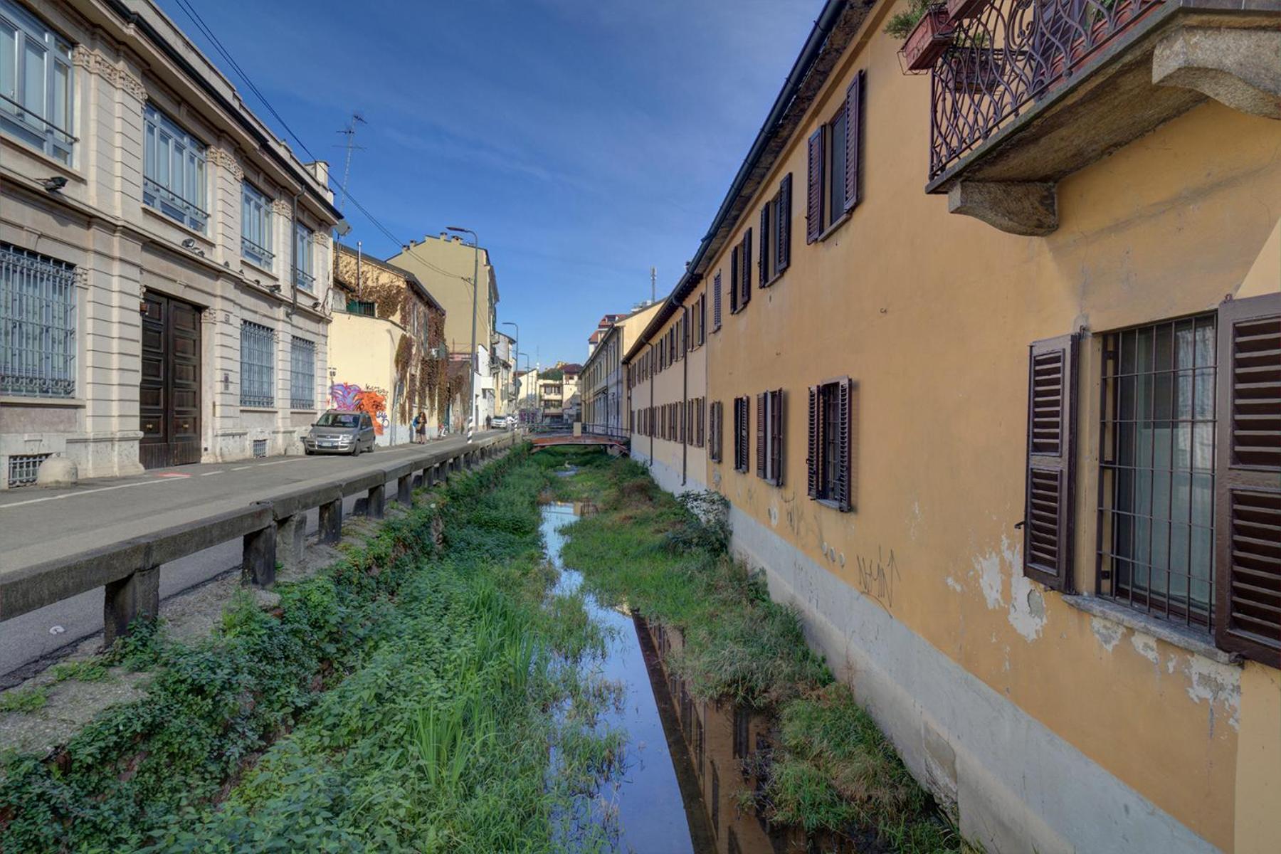 Navigli, Caratteristico Appartamento Milanese Dış mekan fotoğraf
